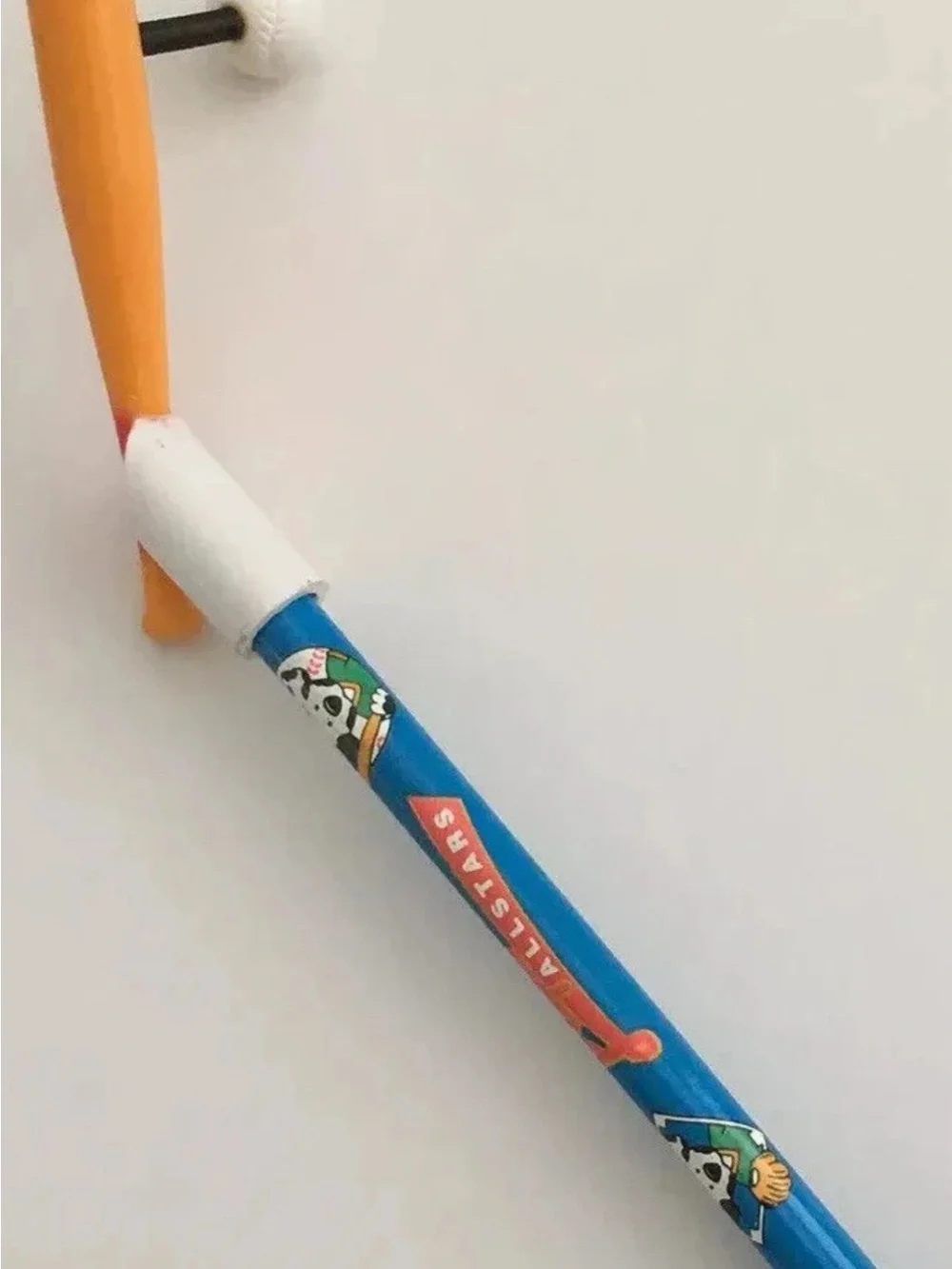 Vintage Sanrio Spottie Dottie Baseball Pencil All Star Pups 1990’s Rare Limited